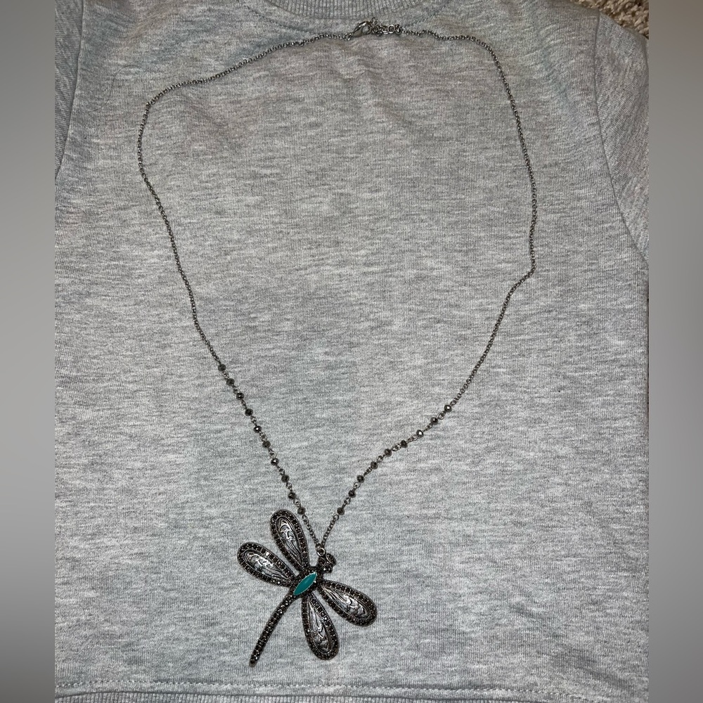 Dragonfly necklace